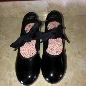 Patent Leather Tap Shoes